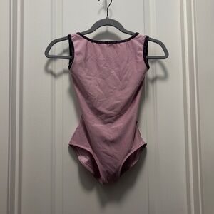Pink Yumiko Leotard Ballet